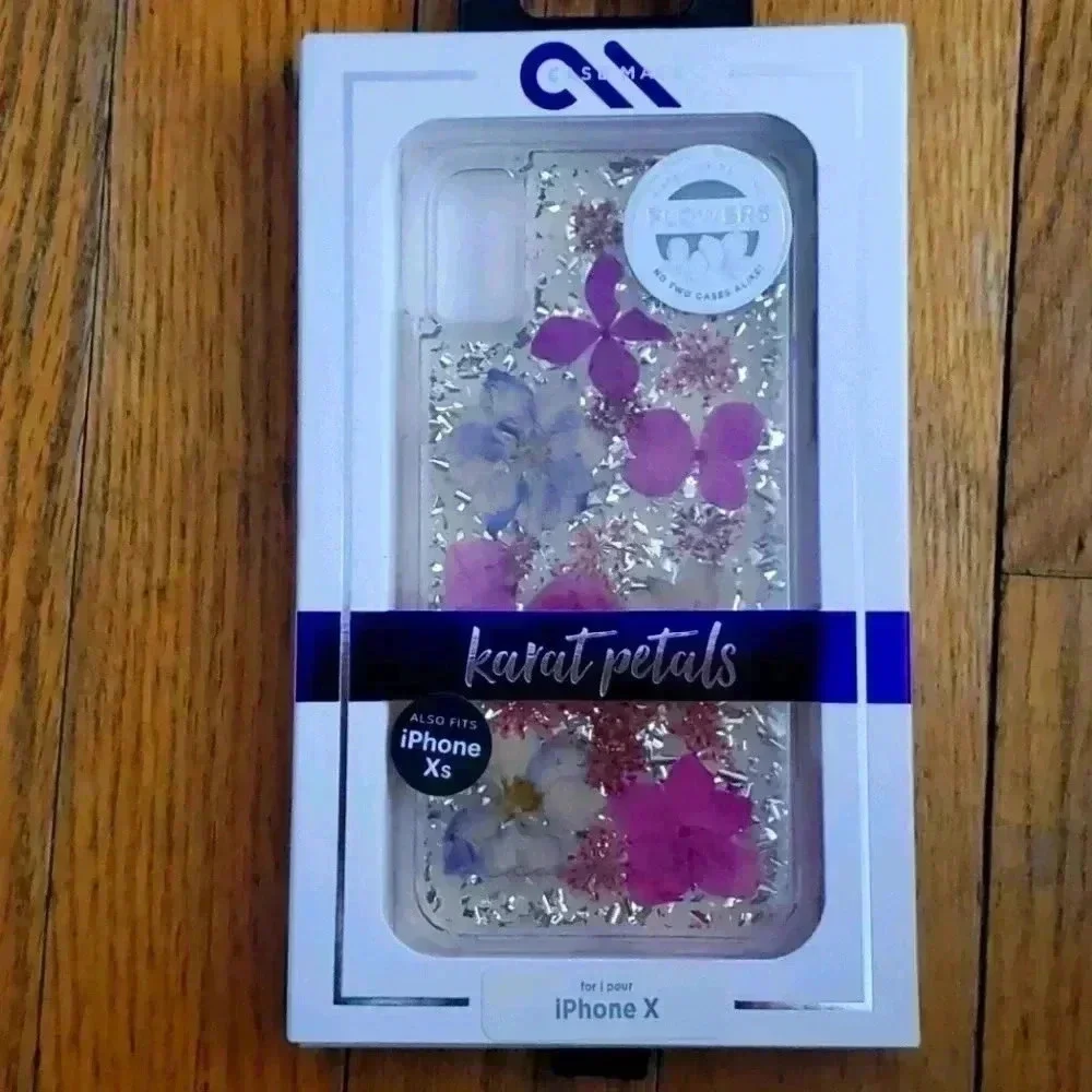 CASE- MATE KARAT PETALS IPHONE X